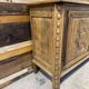 Large Art Deco sideboard in oak - Modernist Design 1950
