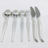 Christofle - Pair of Duo Model Cutlery