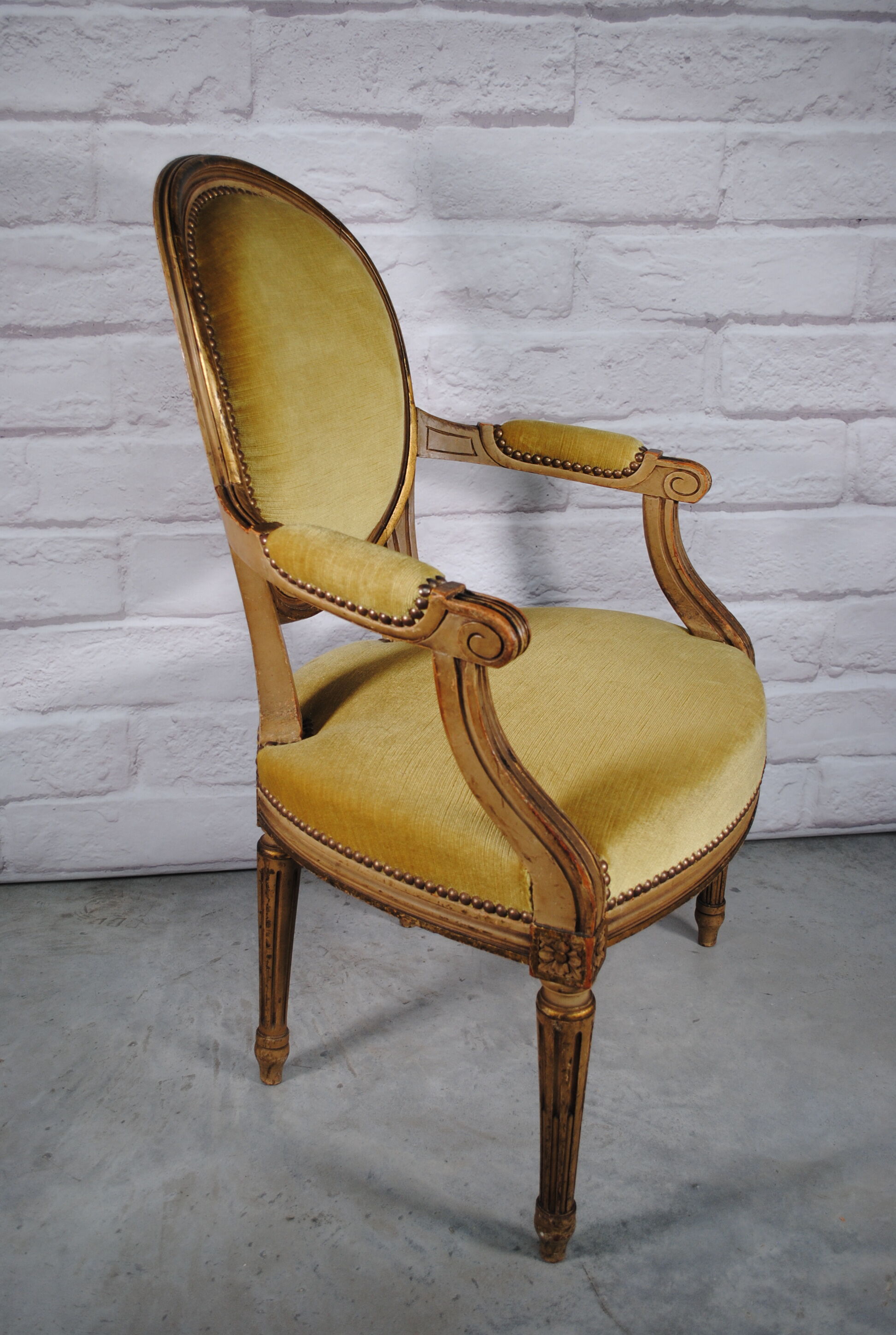 Louis XVI style chair
