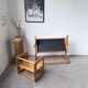 Bureau et chaise enfant pin Bauhaus