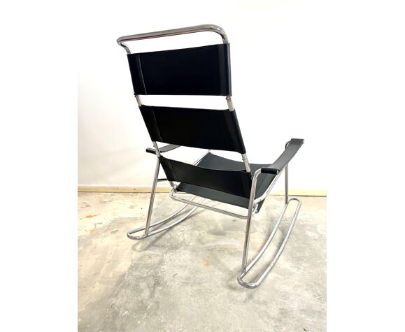 contemporary armchair of modernist inspiration