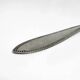 Classic soup ladle, silver-plated brass, Germany, early 20th century
