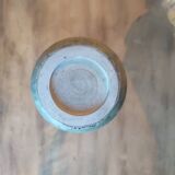 Balsam-shaped soliflore in enamelled stoneware