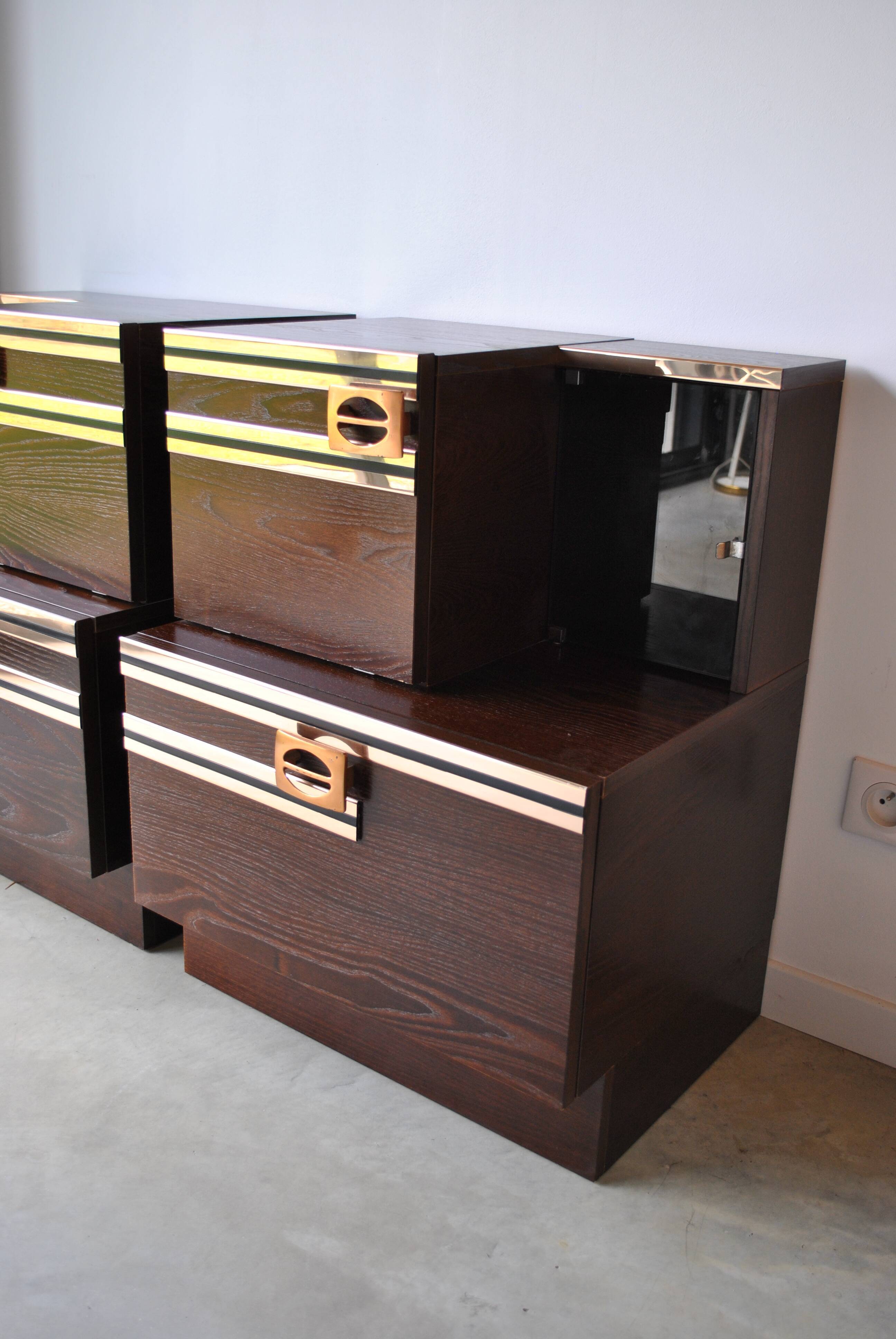 Vintage 1980 bedside