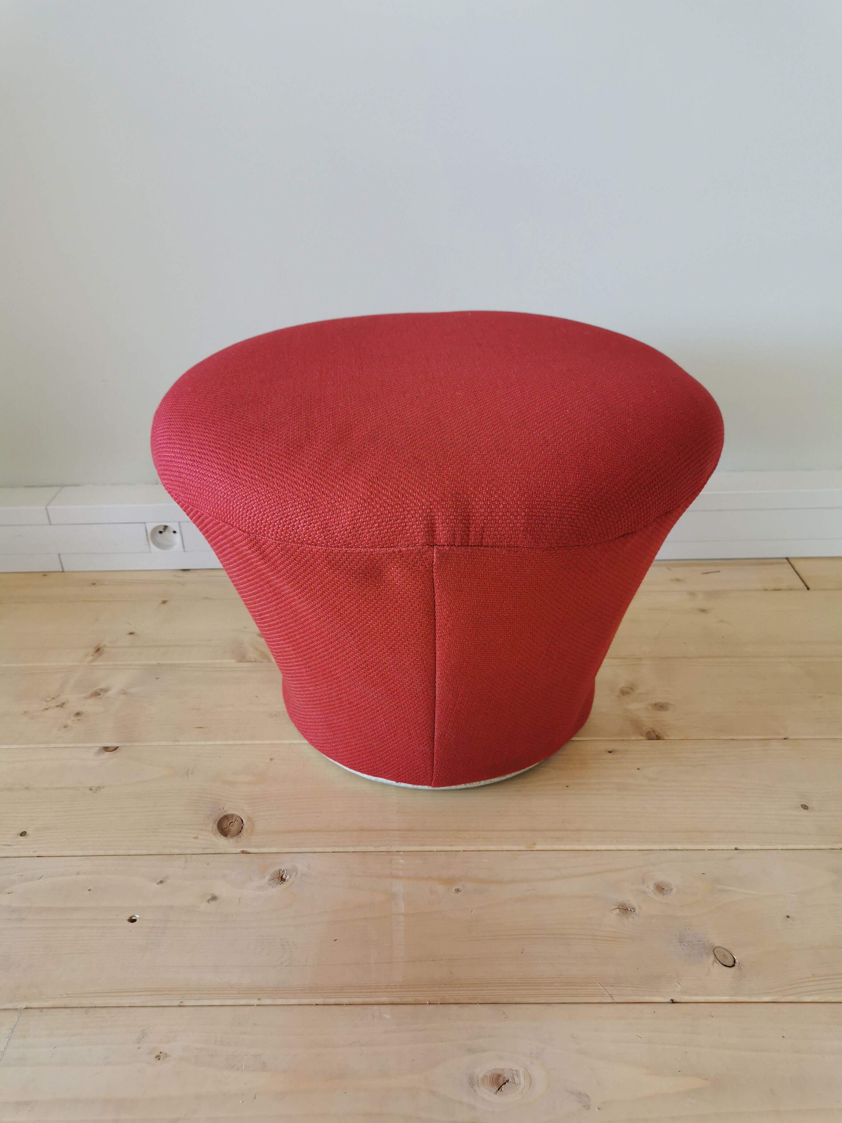 Pouf "Mushroom" by Pierre Paulin for Artifort