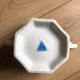 Limoges Lafarge porcelain bonbonnière or sugar bowl