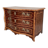 Baroque Chest of Drawers from Nussbaum and Amaranth, 1760