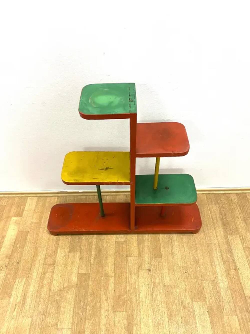 Retro Stand / Shelf, 1960s, Czechoslovakia
