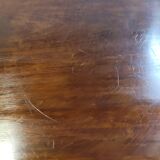 Antique mahogany bistro table