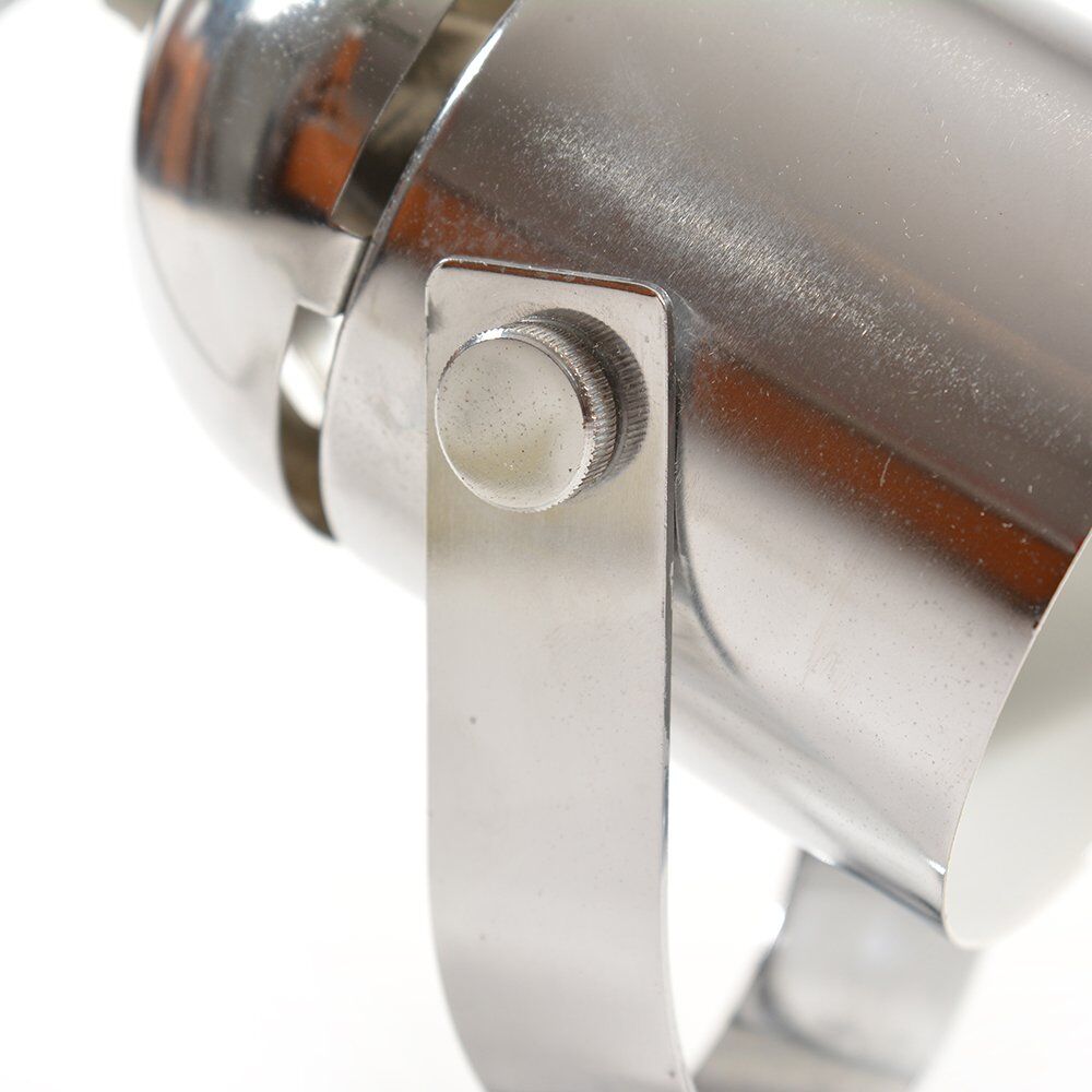 Combi Lux wall lamp in chrome, Stanislav Indra For Lidokov, 1960