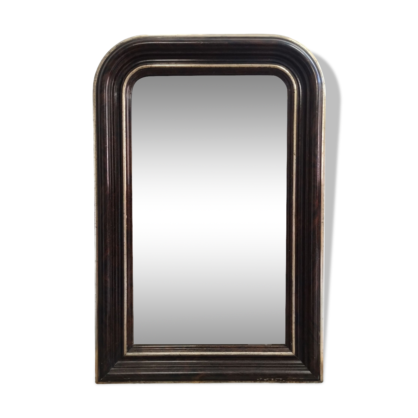 Louis Philippe wooden mirror
