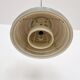 Chromed 1970s Pendant Lamp by Kazuo Motozawa for Staff