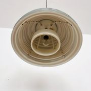 Chromed 1970s Pendant Lamp by Kazuo Motozawa for Staff