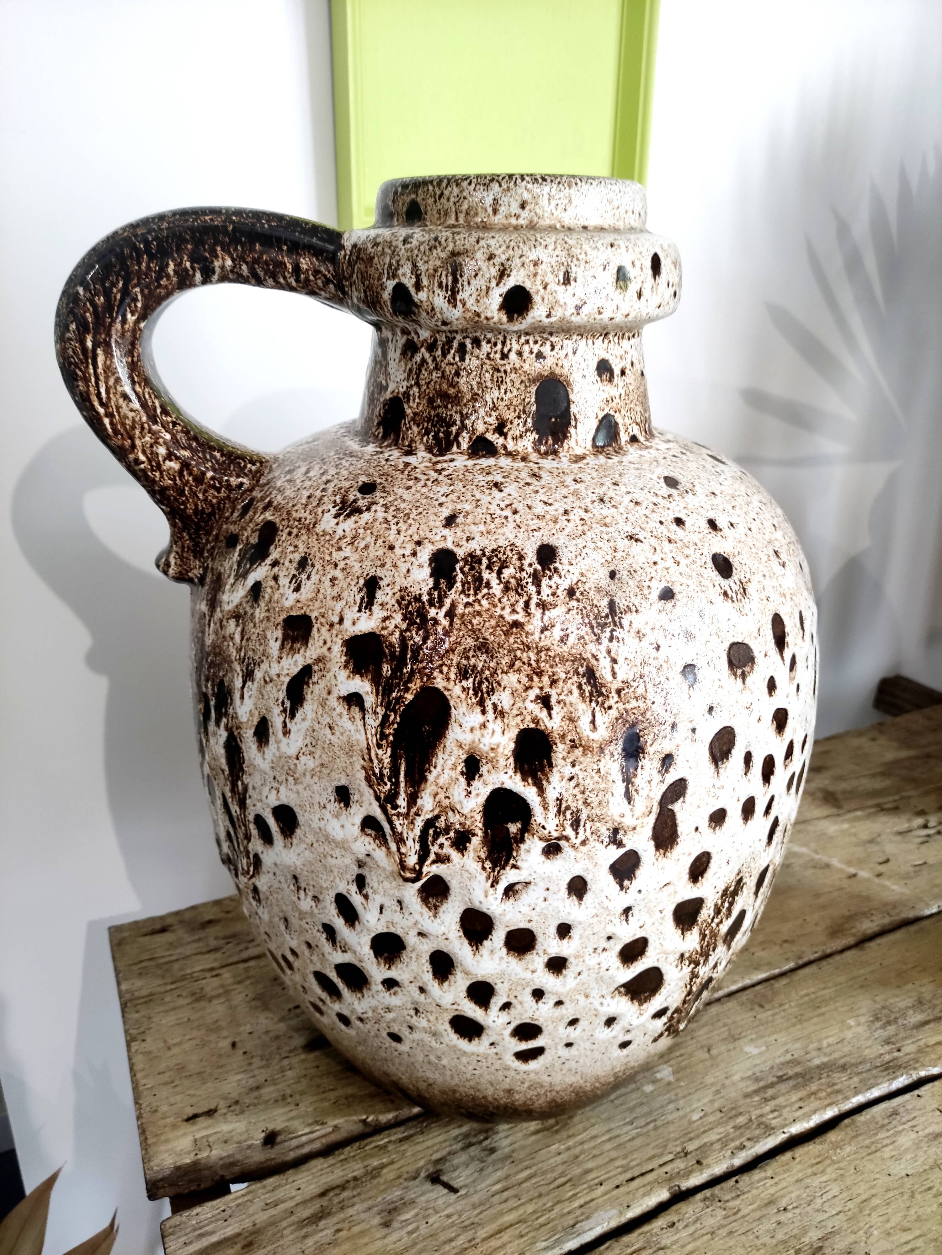 XXL West Germany jar vase