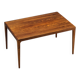 Kai Winding dining table in rosewood Poul Hundevad Denmark 1960