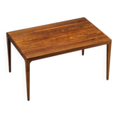 Table à manger extensible Kai Winding en palissandre Poul Hundevad Danemark 1960