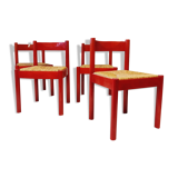 Ensemble de 4 chaises