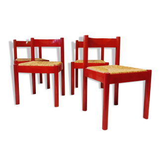 Ensemble de 4 chaises
