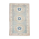 4x7 Vintage Oushak Area Rug, Beige & Grey Turkish Pattern Rug, 128x206 Cm