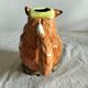Théière anglaise renard cottagecore vintage Staffordshire céramique