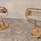 Pair of Venini Lamps from the 80s