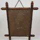 Bamboo mirror 42*53 cm vintage