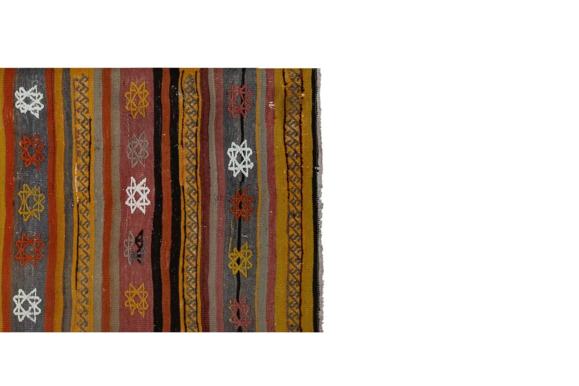 Vintage Turkish hallway rug 70x275 cm