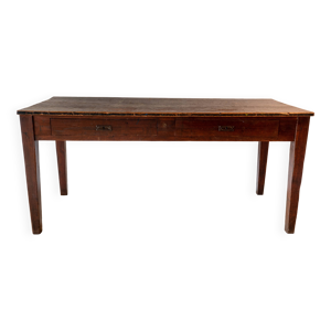 table antique avec 2