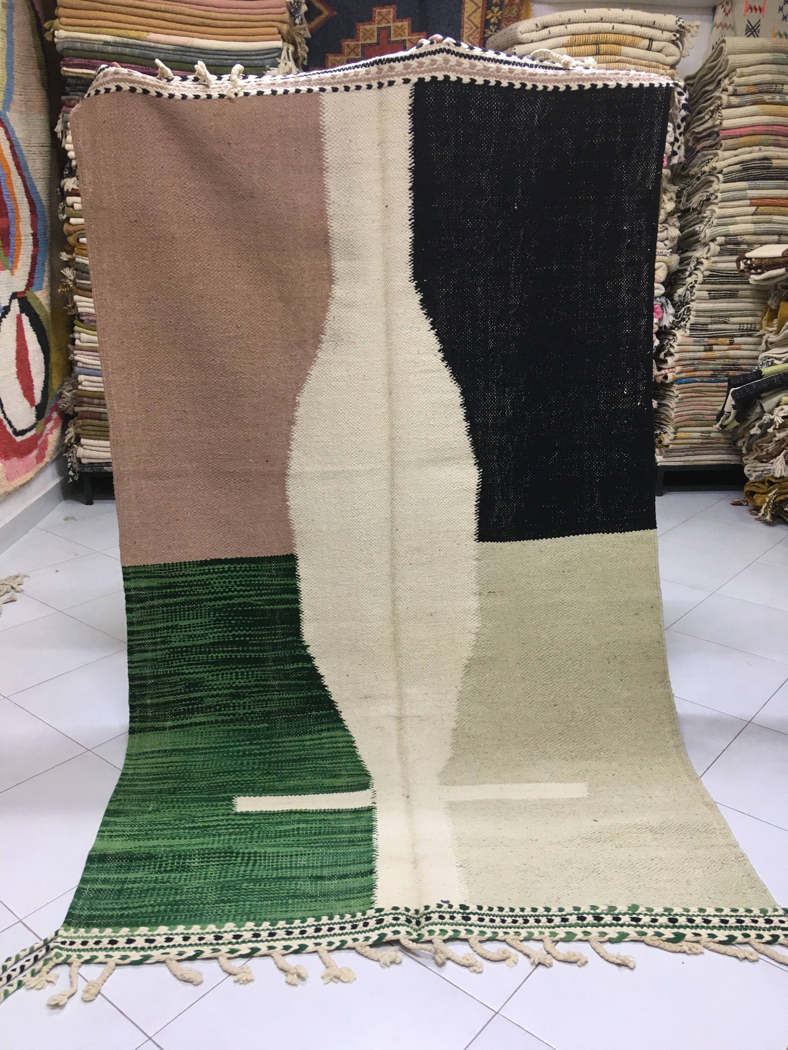 Berber Boujaad Kilim Rug 2m57 x 1m53