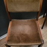 Series of 4 chairs from the 70s