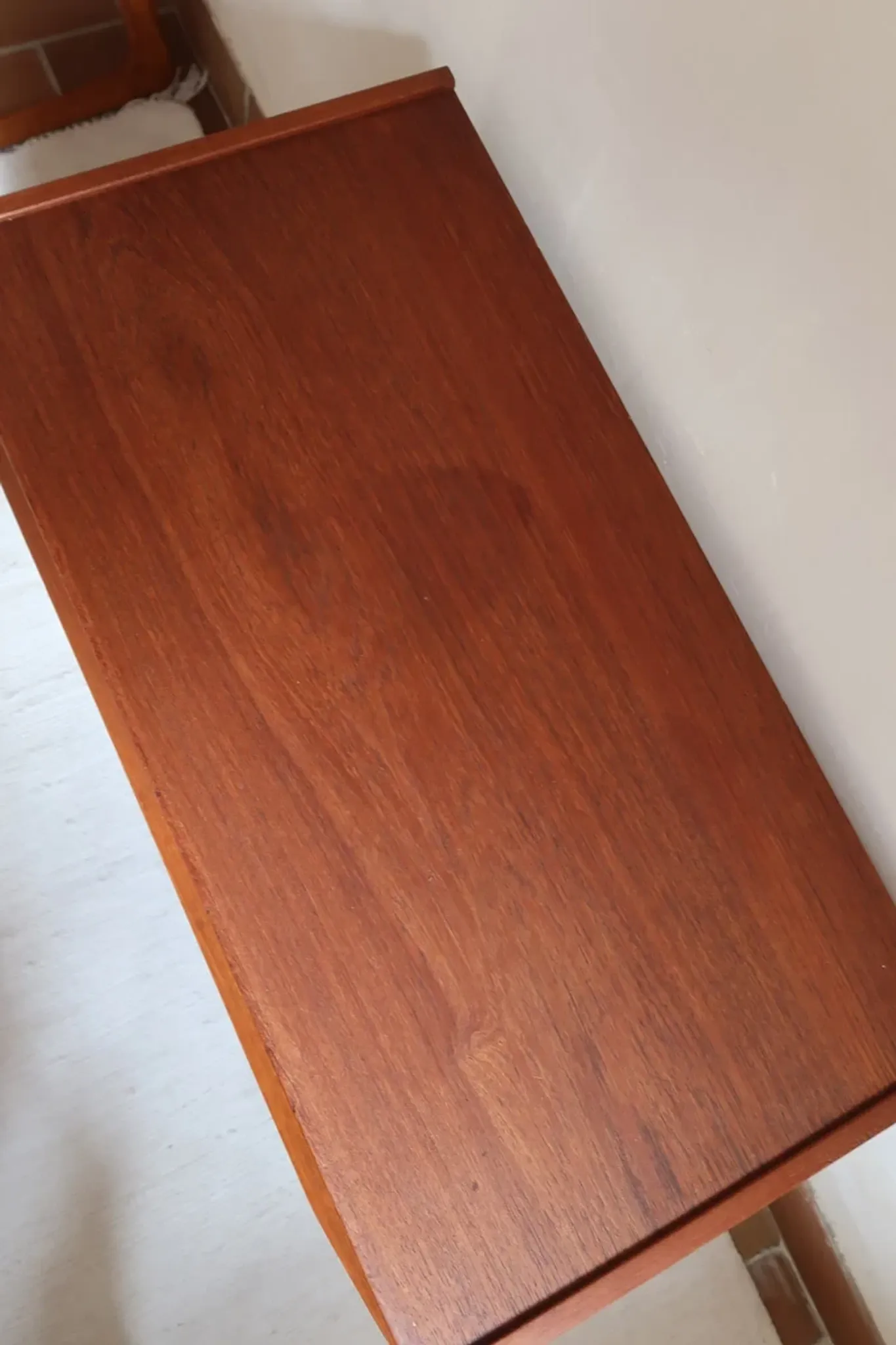 Commode teck scandinave années 60 3 tiroirs
