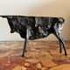 Metal Bull Sculpture