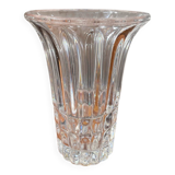 Vase tulipe en cristal