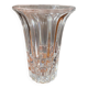 Vase tulipe en cristal