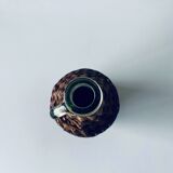 Vintage bottle with wicker