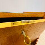 Small sideboard with roll doors