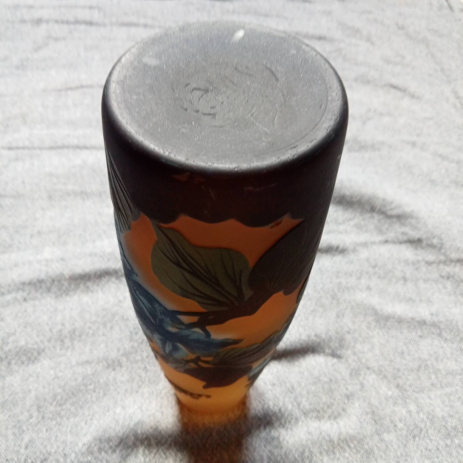 Gallé vase style