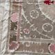 Vintage hand-embroidered tablecloth 168x138 cm