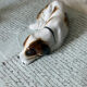 Goebel porcelain dog figurine
