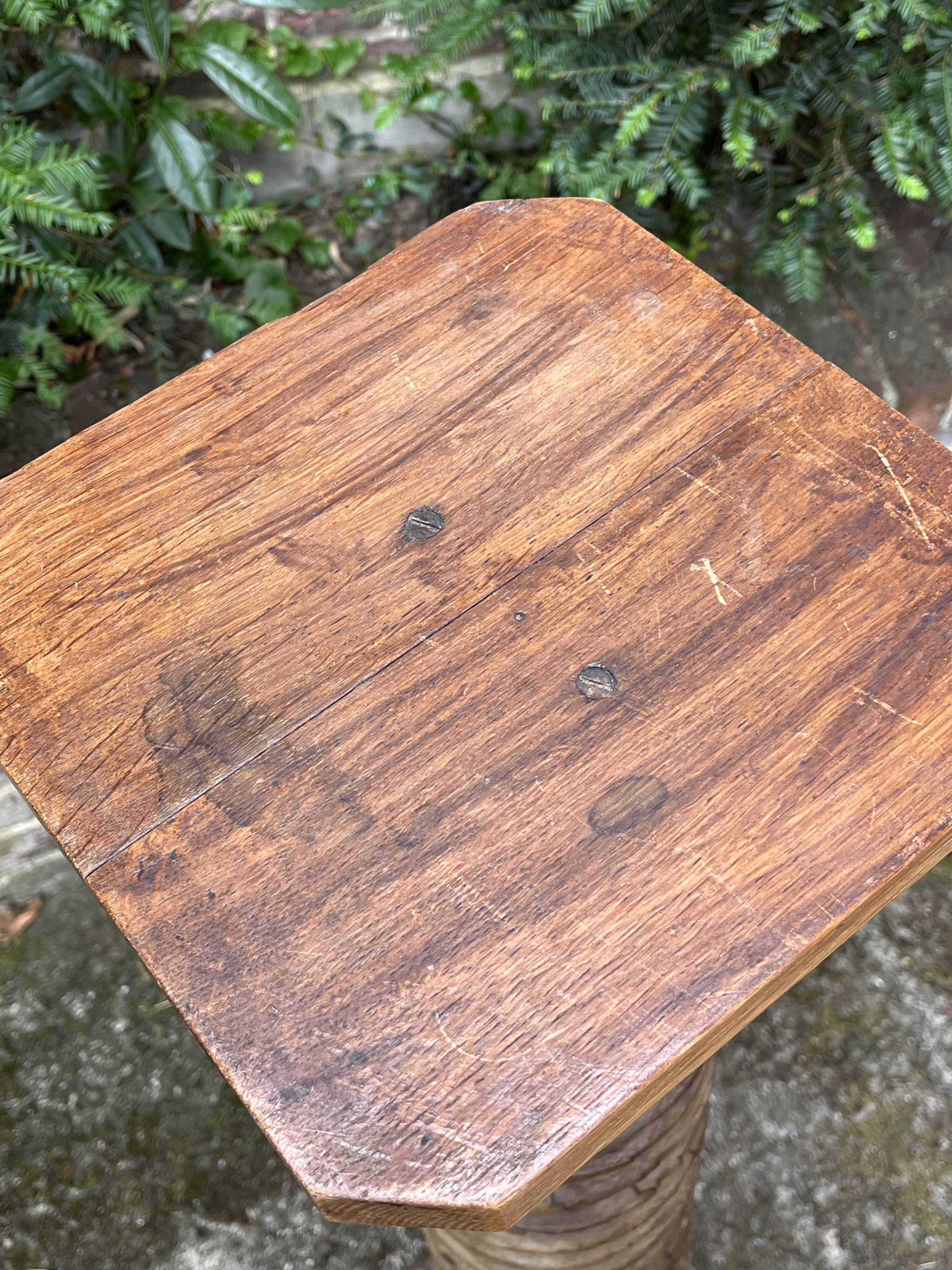 Worm column old press