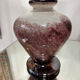 Blown glass round vase, signed Jean-Claude Novaro.