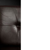 Vintage Mid-Century Modern Brown Leather Heart-shaped Lounge Chair, 1960s, Set of 2