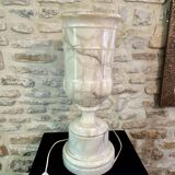 “medicis” lamp in vintage alabaster 70