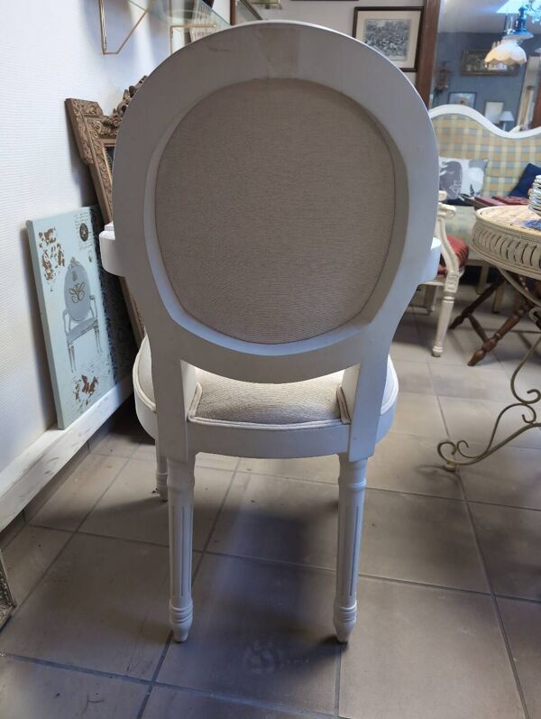 Fauteuil médaillon