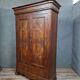 Louis-Philippe walnut burl wardrobe – 19th century period