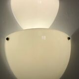 Duo of plastic corner sconces