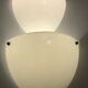 Duo of plastic corner sconces