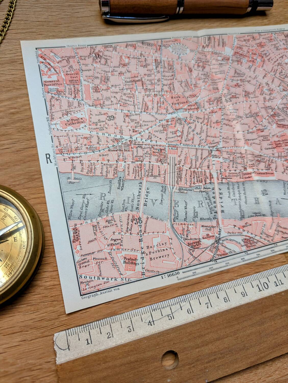 Printed in 1913, London The City.