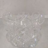 Verre à cognac en cristal taillé HEMAH