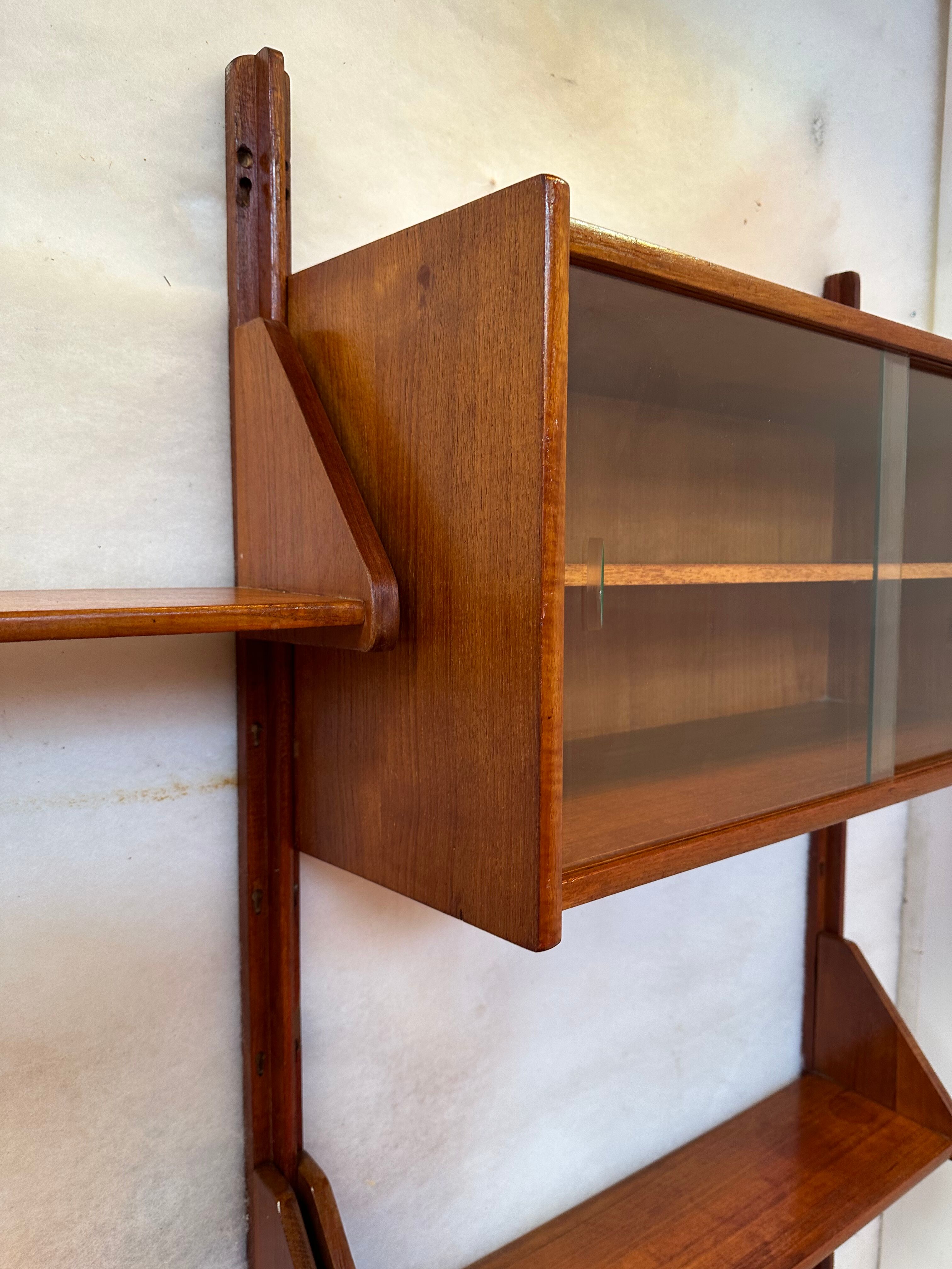 Midcentury Wallunit  Ernst 1960